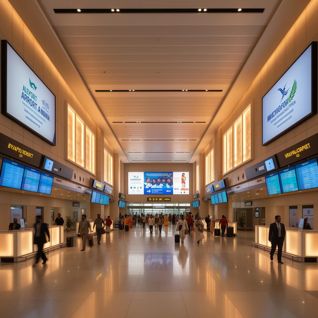 Airport Branding
