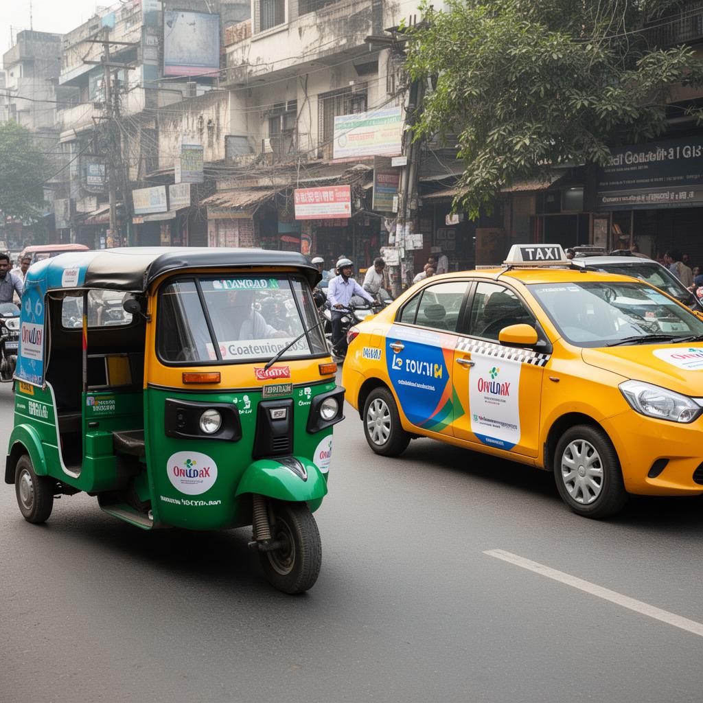 Auto & Cab Branding