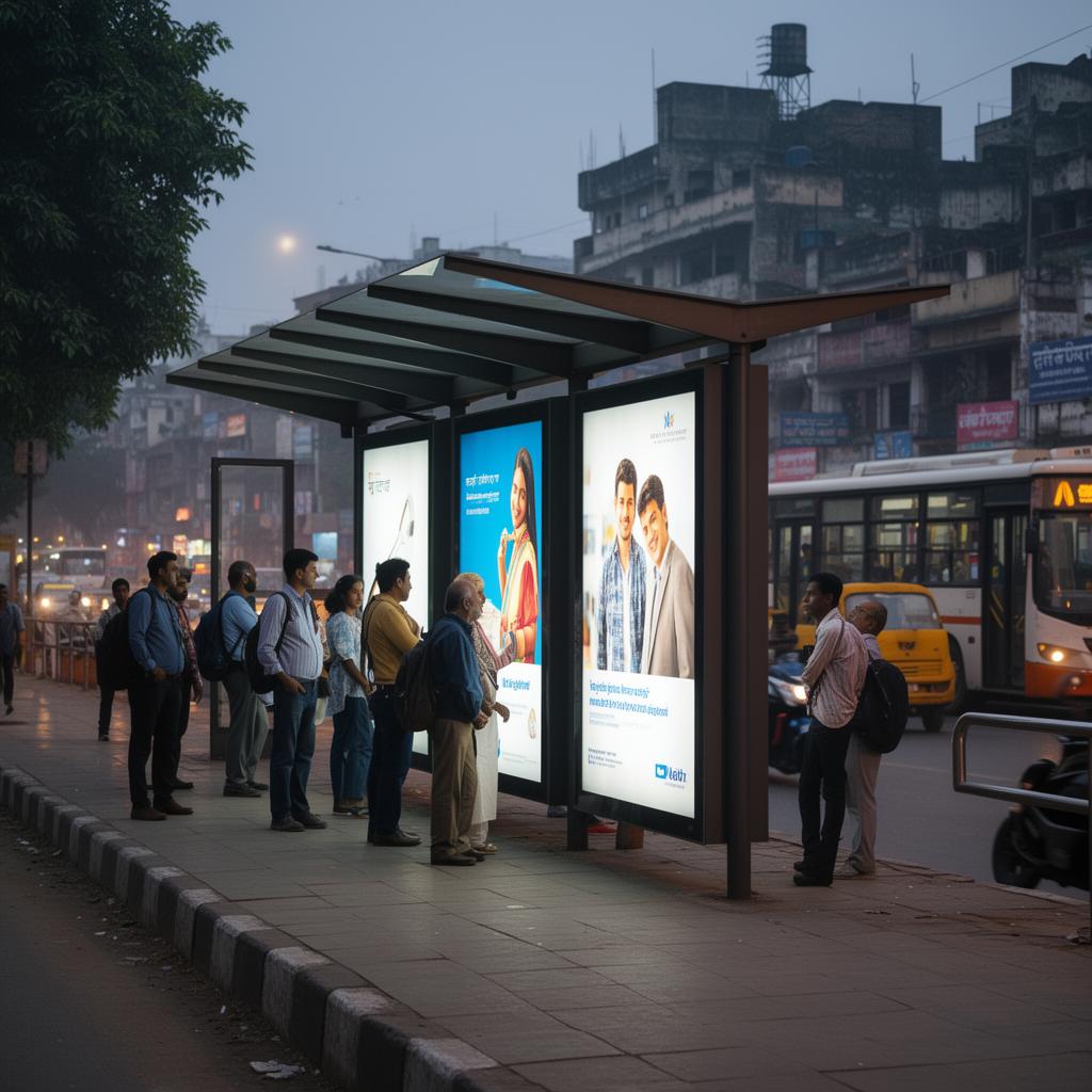 Bus Queue Shelter (BQS)