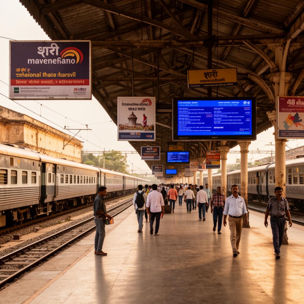 Railway Station Branding